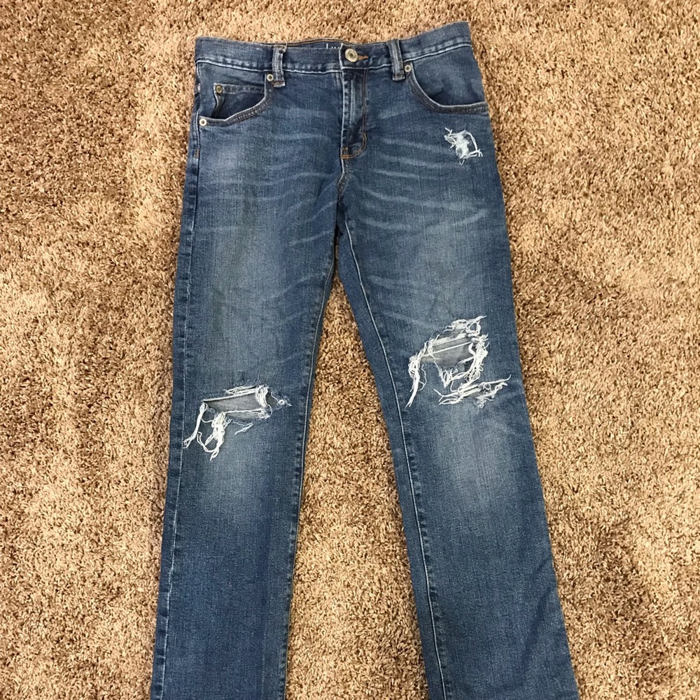 Straight Leg Jeans